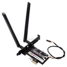 PCI E 1X Desktop Adapter WiFi BT 4.0 Atheros QCA61x4A QCNFA344A Dual Band AC picture