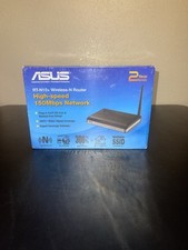 Asus RT-N10+ Wireless-N Router Brand New Sealed  picture