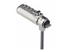 StarTechcom Slim Lock K-Slot Compatible 6.6ft Combination SSTDC4D-LAPTOP-LOCK picture