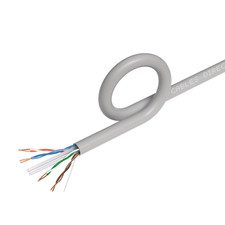 1000FT 500FT CAT6 CCA Cable 23AWG Bulk Solid Network Wire White Blue Gray Black picture