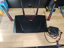ASUS RT-AC3100 Dual Band Gigabit 2.4GHz 5.0GHz Extreme Wi-Fi Router Gaming picture