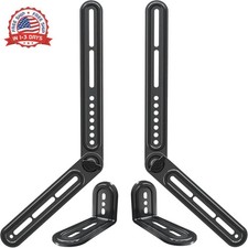 Soundbar Mount Bracket for Mounting Above or Under TV Fits Most o picture