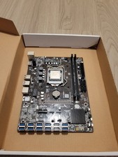 B250C BTC  DDR4 Computer Mining Motherboard W Intel G4400 MULTIPLE AVAILABLE picture