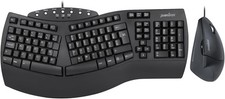 Perixx PERIDUO-512B US, Wired Ergonomic Keyboard and Vertical Mouse Combo - U... picture