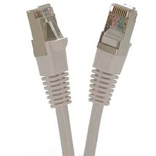 Cat6 Shielded SSTP Ethernet  Booted Patch Cable 0.5 1ft 2ft 3ft 5ft 7ft 10ft lot picture