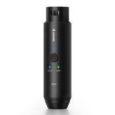 XLR Bluetooth Receiver, Wireless Bluetooth Adapter for Speakers, PA Systems, picture