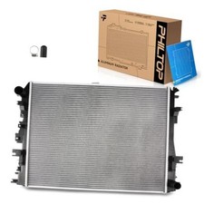 CU13493 Radiator Aluminum Core Fit for 2014-2018 Ram 1500 2014-2018 1500 3.0T picture