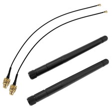 2dBi 2.4GHz WiFi BT Antenna Mini PCI-e PC Laptop Wireless Pigtail Cable Wire picture