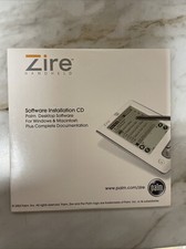 Zire 71 Palm Software Installation cd 2002 W Code New picture