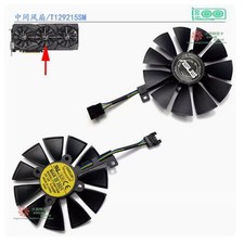 For ASUS GTX1060 1070 1080 ROG Raptor Graphics Card Fan T129215SU/T129215SM New picture