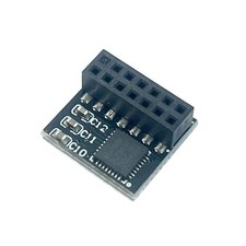 TPM-SPI 2.0 Security Module SPI. 14pin LPC SLB9670 For ASUS B760M-AYW WIFI D4 II picture