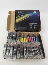 Arthur Imaging Inkjet Cartridge Set 38 PIXMA C-250BK, C-251B, C-251M, C-251Y picture