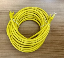 New Legrand 25ft Yellow Booted Cat 6 Patch Cable 25ft Long #27195 picture