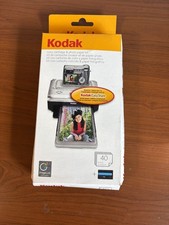 Kodak PH-40 EasyShare Printer Dock Color Cartridge & Photo Paper Kit - UNUSED picture