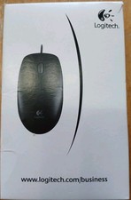 Logitech B100 (910-001439) Optical USB Mouse NIB picture