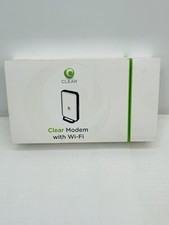CLEAR Modem With Wifi Model # WIXFBR-117 w/ Original Box & All Accessories picture