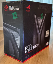 ASUS ROG Hyperion GR701 Full Tower EATX Gaming PC Case Black NEW Sealed picture