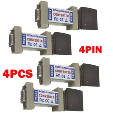 4x 4Pin RS232 to RS485 Communication Data Converter Adapter & Terminal Board picture
