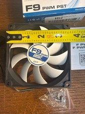 ARCTIC F9 PWM PST 92mm Case Fan Fluid Dynamic Bearing 4-Pin PWM w/ Box & Screws picture