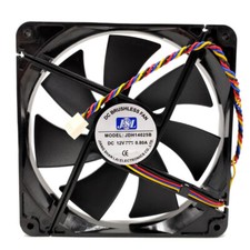 JSL Js Lai JDH14025B 12V 14025 0.80a Max Airflow Rate Chassis Cooling Fan 14CM picture