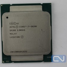 Intel Core i7-5820K SR20S 3.30GHz 15MB 6-Core LGA2011-3 B Grade CPU Processor picture