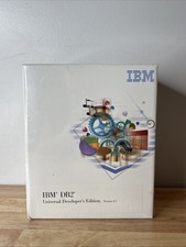 Vintage IBM DB2 Universal Developer's Edition V6.1 PC Software Box NEW SEALED picture