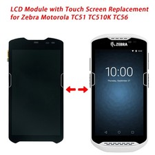 For Zebra TC51 TC510K TC56 LCD Module with Touch Screen Replacement picture