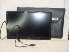 AOC USB POWERED LCD MONITOR LED BACKLIT L1659FWUX 156LM00005 picture