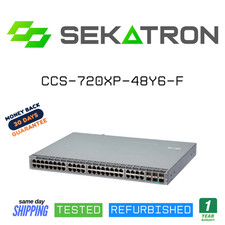 🔀 Arista CCS-720XP-48Y6-F 48x PoE + 6x 25G SFP Access Switch⚡FastShip picture