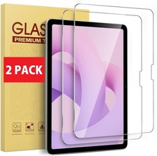 2 Pack Tempered Screen Protector For iPad/MacBook/Samsung Galaxy/Lenovo Tablets picture