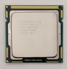 Intel Core i5-670 3.46GHz SLBLT 2-Core LGA-1156 Desktop CPU Processor 3.73GHz picture