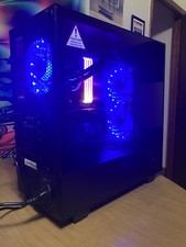 🔥Brand New budget Gaming PC - Big Guy Rob’s PC assembly picture