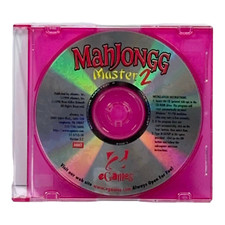 Vintage eGames MahJongg Master 2 PC Game 1999 Windows 95/98 Disk Only Pre-owned  picture