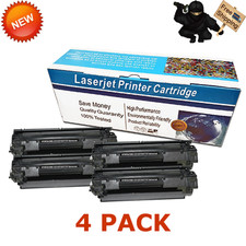 4x CRG137 Toner Cartridge 137 for Canon imageCLASS MF244dw MF247dw MF216n D570 picture