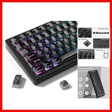 Clear keycaps Set,Translucent Keyboard keycaps,Jelly Key caps picture