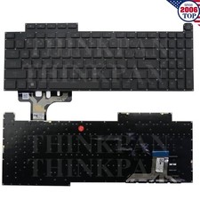 US Keyboard with Per-Key RGB Backlit for Asus ROG Strix G17 G713QE G713QM G713QR picture