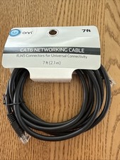 7-foot ONN CAT6 Ethernet Networking Cable (Model ONA19CH004) picture