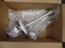 Humanscale M-Flex MF22W2-2-C12 20141002 Monitor Arms Silver w/White Trim READ picture
