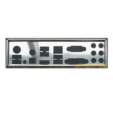 For MSI Z68A-GD65 & Z77A-GD65 Shield I/O IO Rear Baffle Backplate Motherboard picture