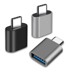 USB C to USB Adapter, Type C Thunderbolt 4 OTG Converter, USB C Male to USB picture