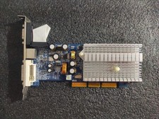 Prolink NVIDIA GeForce FX5200 AGP 128MB VGA DVI Graphics Card PV-N34AM(128LD)-P2 picture