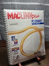Maclink Plus PC Connect V8.1 Dataviz 1996 See Pics Transfer Files VTG Mac PC picture