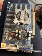 PNY Nvidia GeForce 6600 LE 256MB DDR Video Card PCIEx16 SLI Support picture