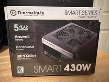 Thermaltake PSU Power Supply Smart Series Ultra Quiet 430W 80 Plus SEALED picture