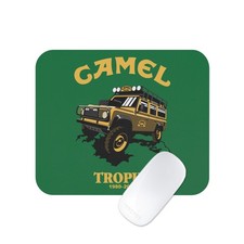 Camel Trophy Mouse Pad Vintage 4x4 Off-Road Adventure Office Gamer Decor 9x8