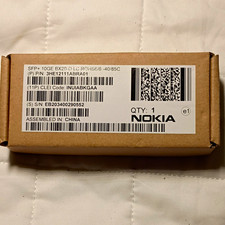 Nokia SFP+ 10GE BX20-D LC Transceiver Module SFP+ 3HE12111ABRA01 picture