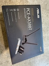 ASUS PCE-AX58BT AX3000 WiFi 6 PCI-E Adapter Bluetooth 5.0 Dual Band  picture
