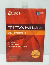 Trend Micro Titanium Antivirus Software + Antispyware Web Threat Protection NEW picture