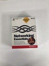 Microsoft Networking Essentials 1996 1st Edition Book & CD picture