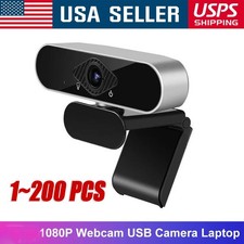 1080P Full HD USB Webcam for PC Desktop,Laptop Web Camera with Microphone LOT picture